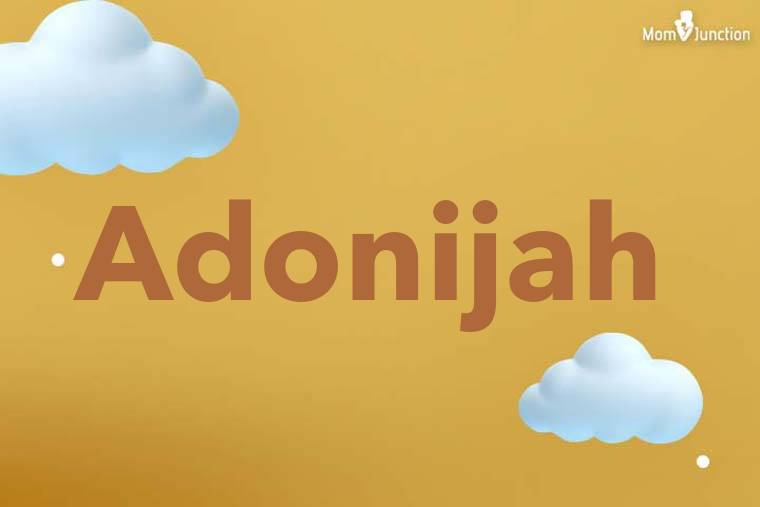 Adonijah 3D Wallpaper