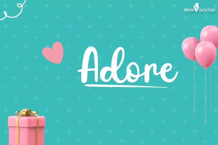 Adore Birthday Wallpaper