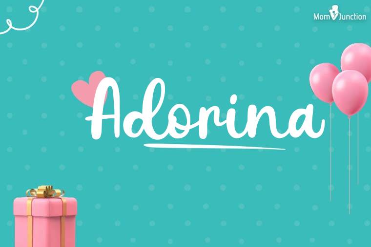 Adorina Birthday Wallpaper