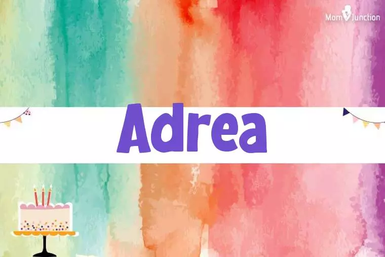 Adrea Birthday Wallpaper