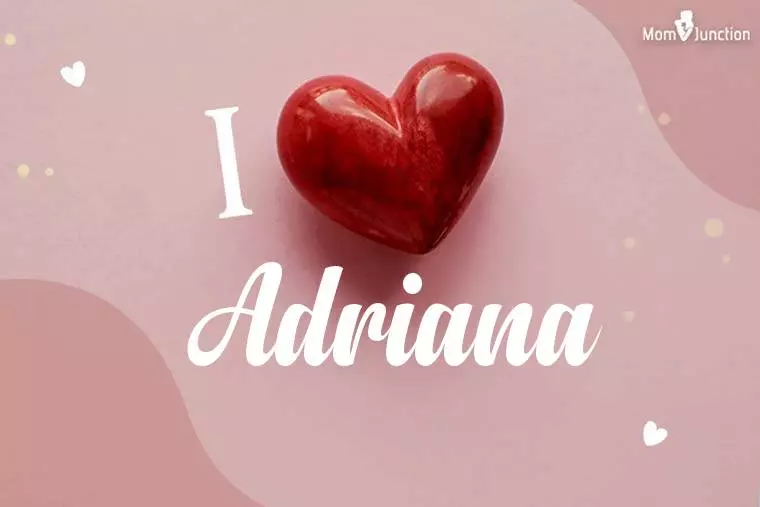 I Love Adriana Wallpaper