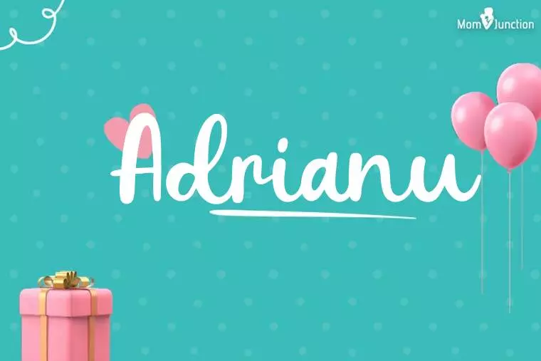 Adrianu Birthday Wallpaper