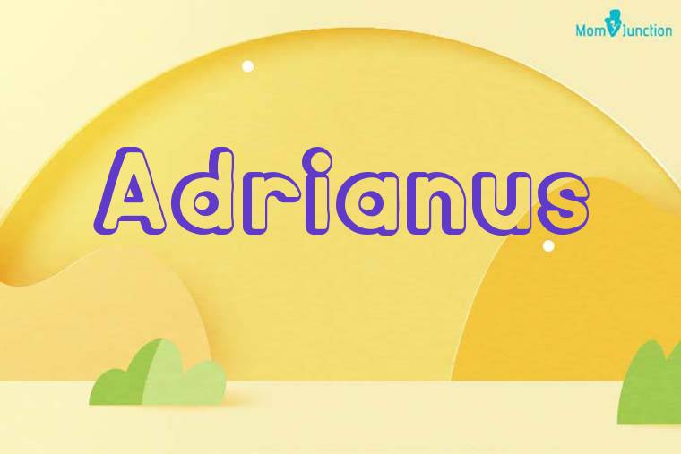 Adrianus 3D Wallpaper