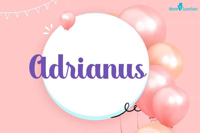 Adrianus Birthday Wallpaper