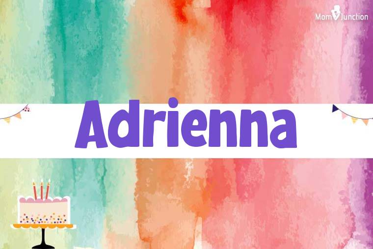 Adrienna Birthday Wallpaper