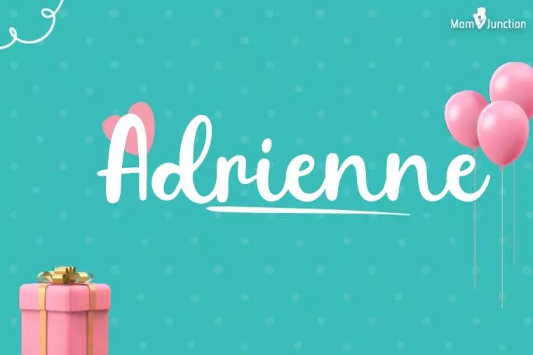 Adrienne Birthday Wallpaper