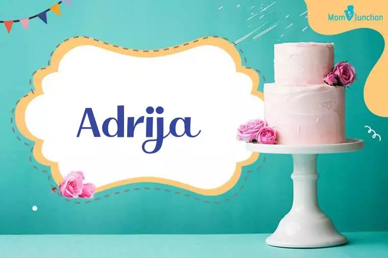 Adrija Birthday Wallpaper