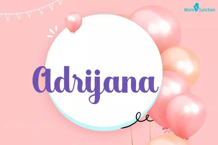 Adrijana Birthday Wallpaper