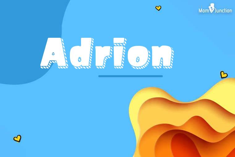 Adrion 3D Wallpaper