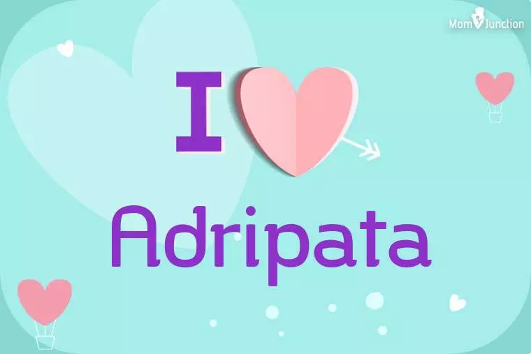 I Love Adripata Wallpaper