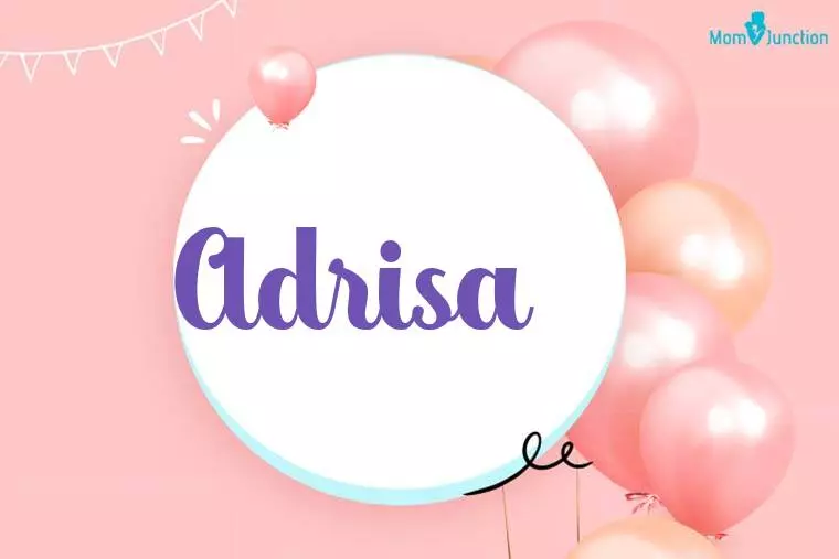 Adrisa Birthday Wallpaper
