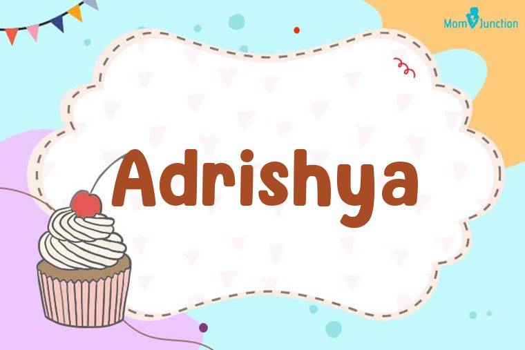 Adrishya Birthday Wallpaper
