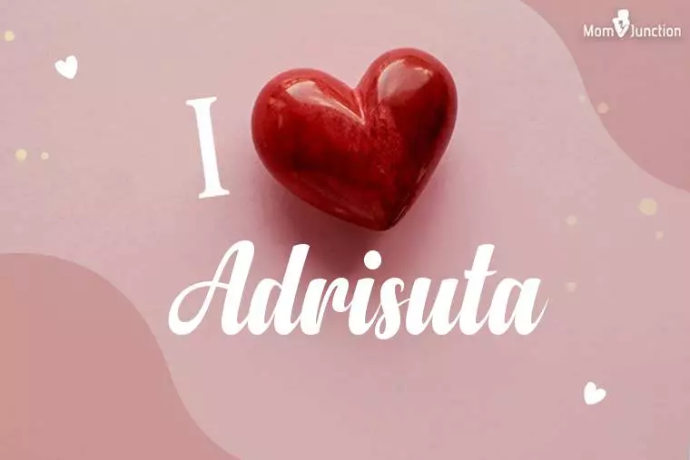 I Love Adrisuta Wallpaper