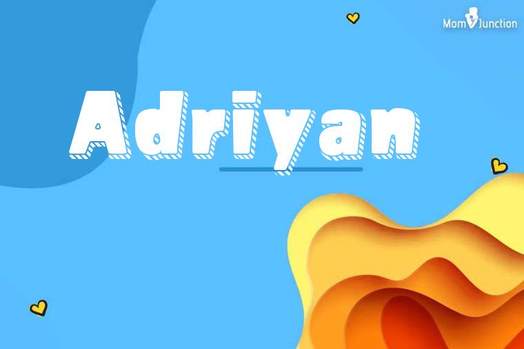 Adriyan 3D Wallpaper
