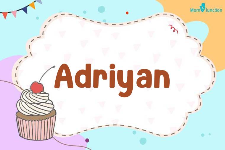 Adriyan Birthday Wallpaper