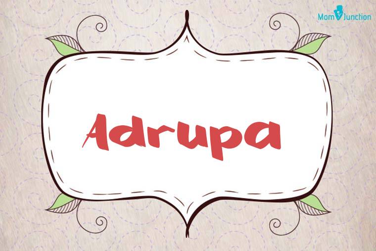 Adrupa Stylish Wallpaper
