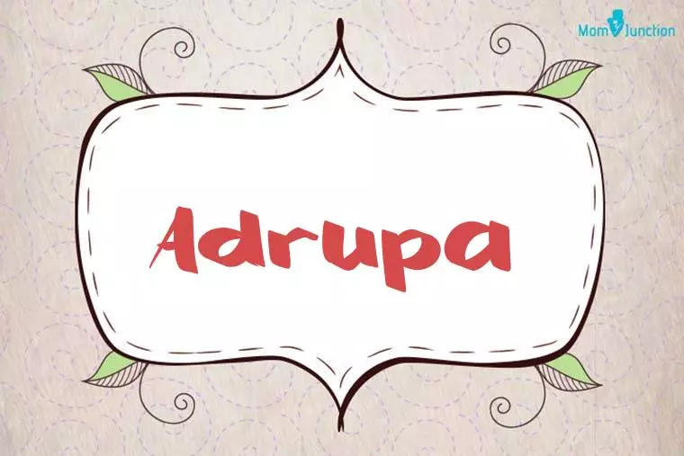 Adrupa Stylish Wallpaper