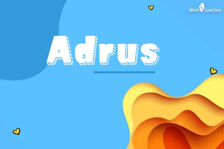 Adrus 3D Wallpaper