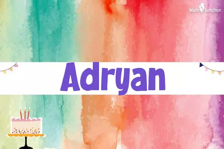 Adryan Birthday Wallpaper