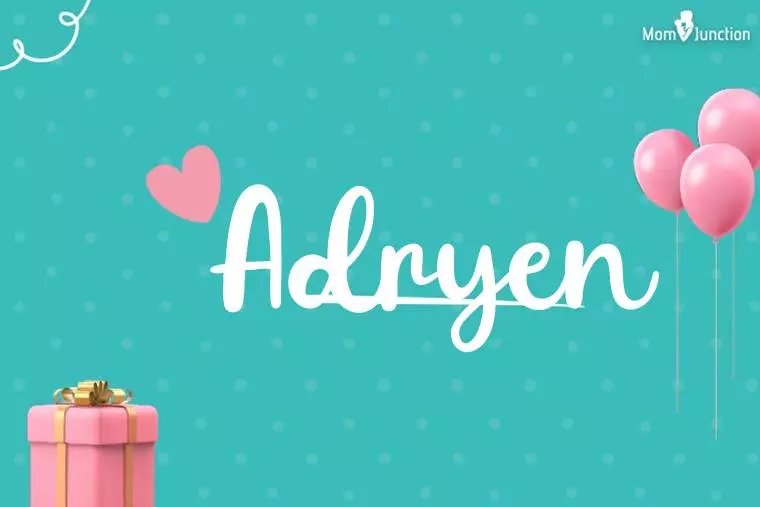 Adryen Birthday Wallpaper