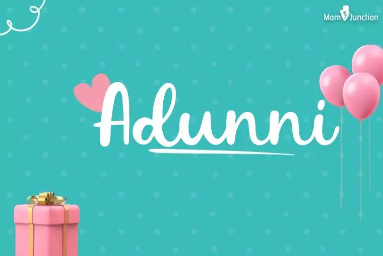 Adunni Birthday Wallpaper