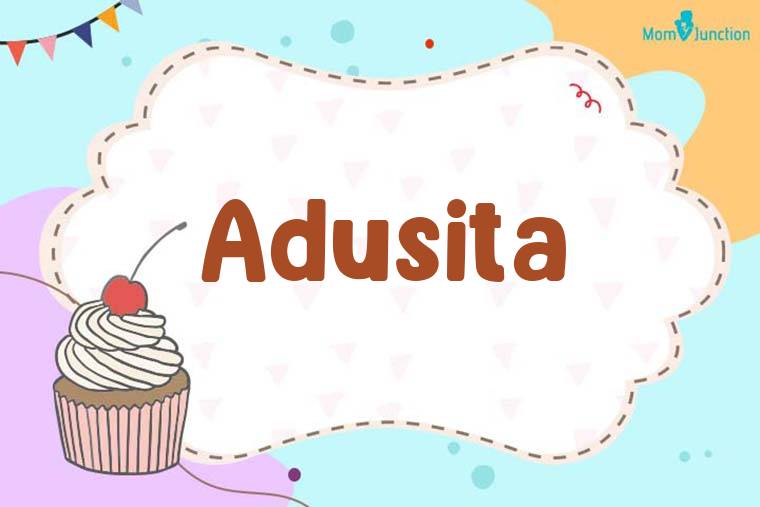 Adusita Birthday Wallpaper
