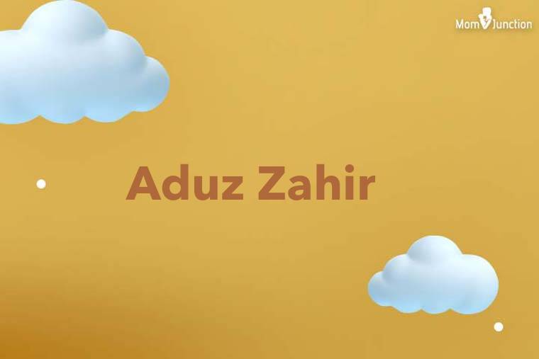 Aduz Zahir 3D Wallpaper
