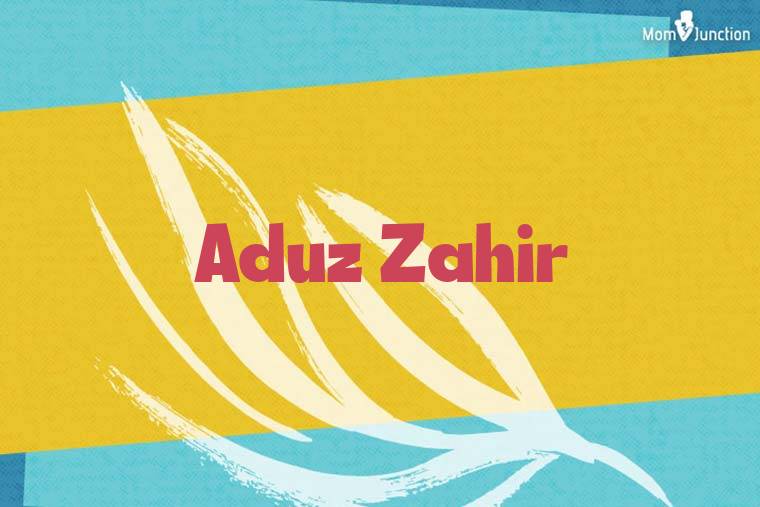 Aduz Zahir Stylish Wallpaper