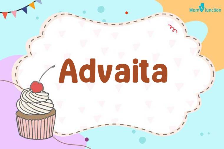 Advaita Birthday Wallpaper
