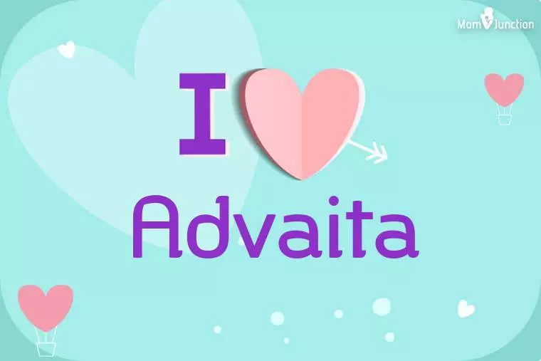 I Love Advaita Wallpaper