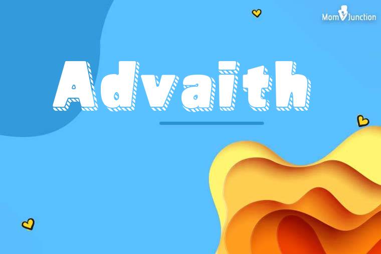 Advaith 3D Wallpaper