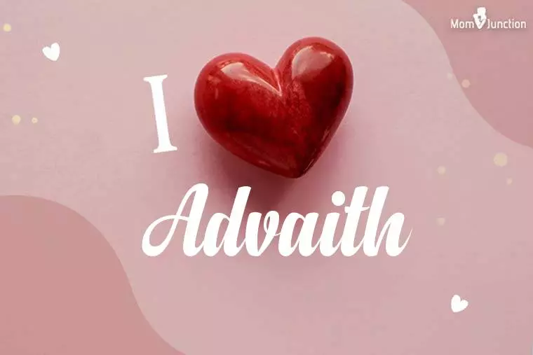 I Love Advaith Wallpaper