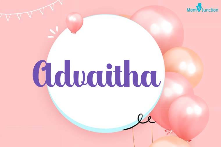 Advaitha Birthday Wallpaper