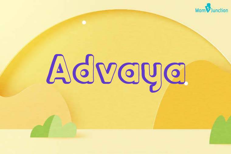 Advaya 3D Wallpaper
