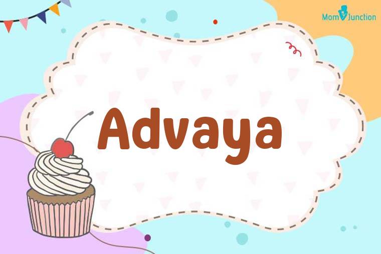 Advaya Birthday Wallpaper