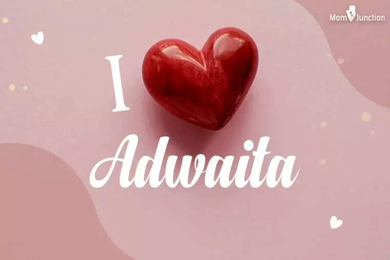 I Love Adwaita Wallpaper