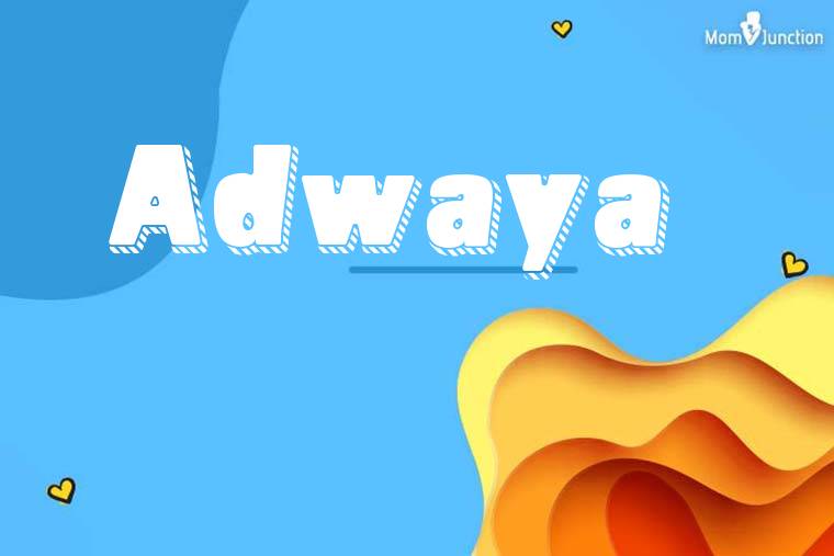 Adwaya 3D Wallpaper