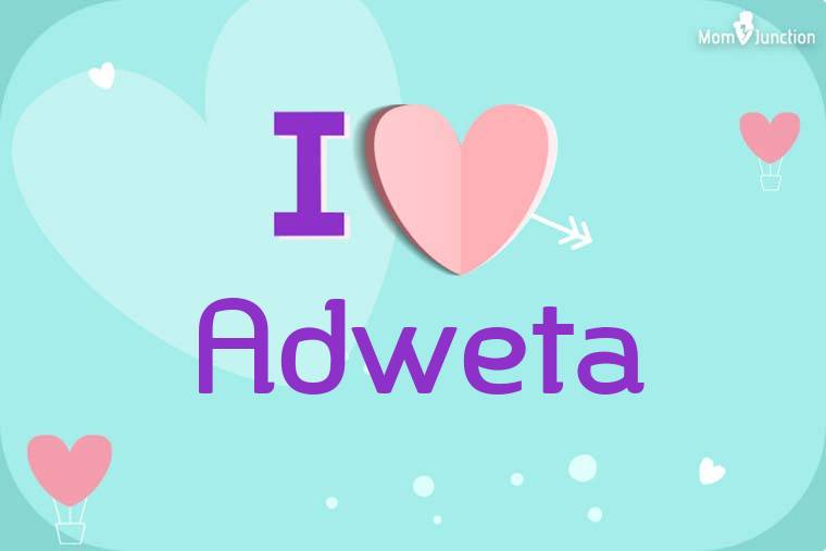 I Love Adweta Wallpaper
