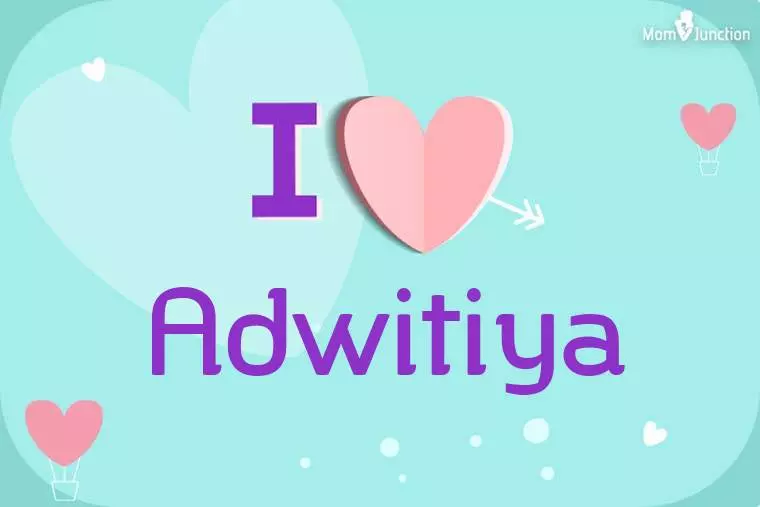 I Love Adwitiya Wallpaper