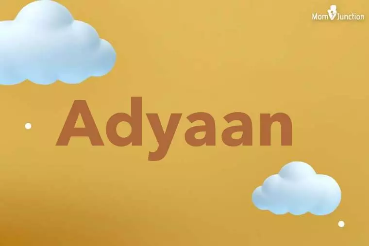 Adyaan 3D Wallpaper