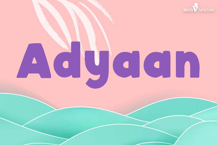 Adyaan Stylish Wallpaper