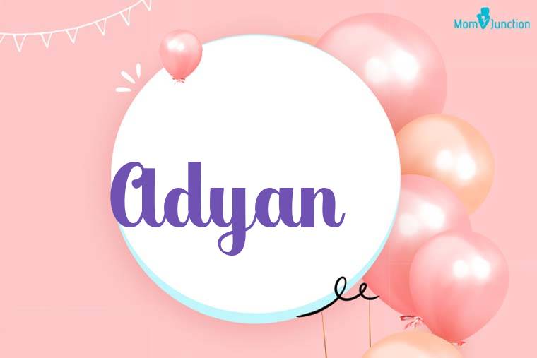 Adyan Birthday Wallpaper