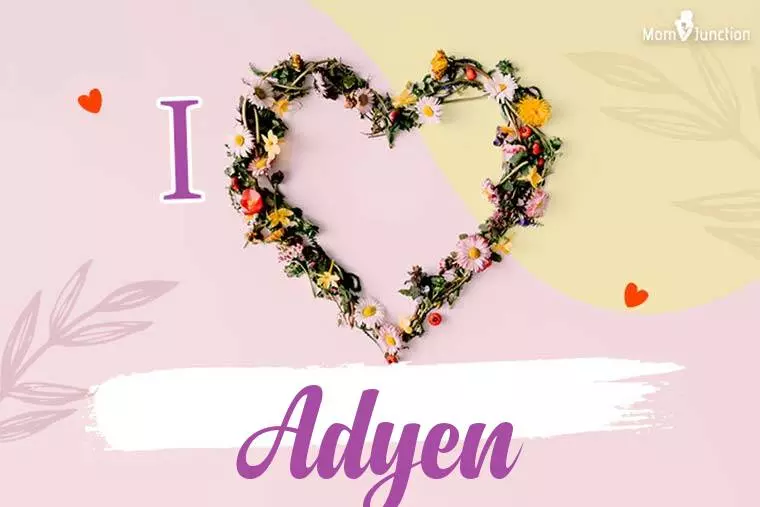 I Love Adyen Wallpaper