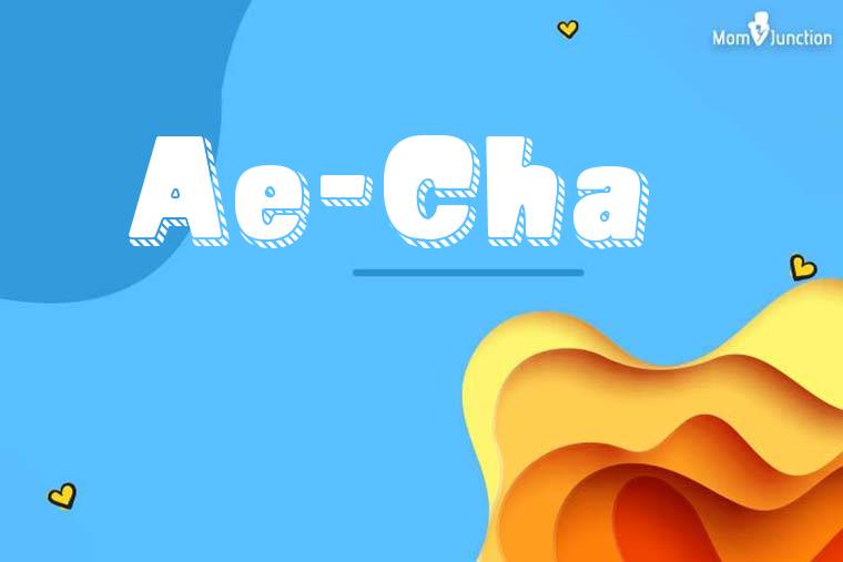 Ae-cha 3D Wallpaper