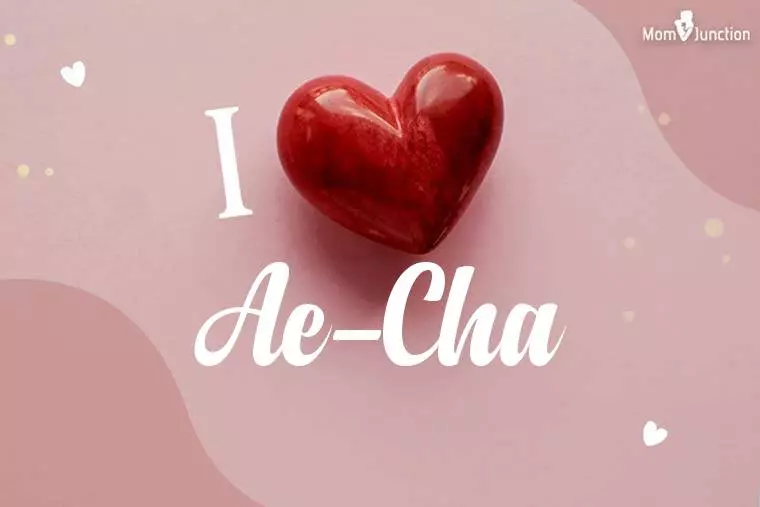 I Love Ae-cha Wallpaper