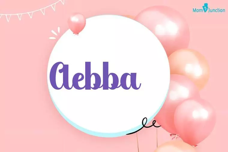 Aebba Birthday Wallpaper