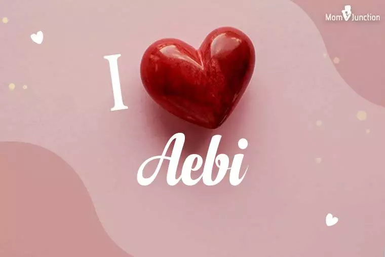 I Love Aebi Wallpaper