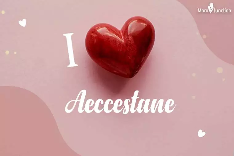 I Love Aeccestane Wallpaper