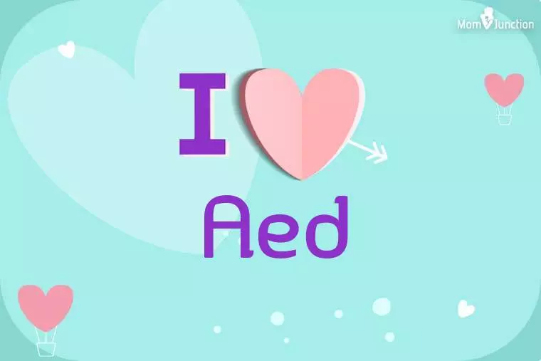 I Love Aed Wallpaper