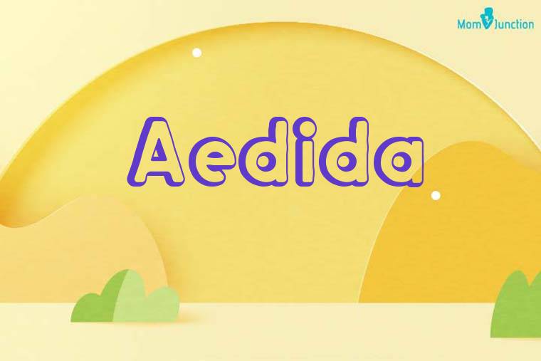 Aedida 3D Wallpaper